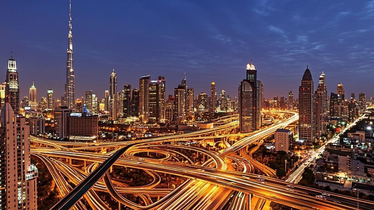 City Lights — City wallpaper, click to zoom