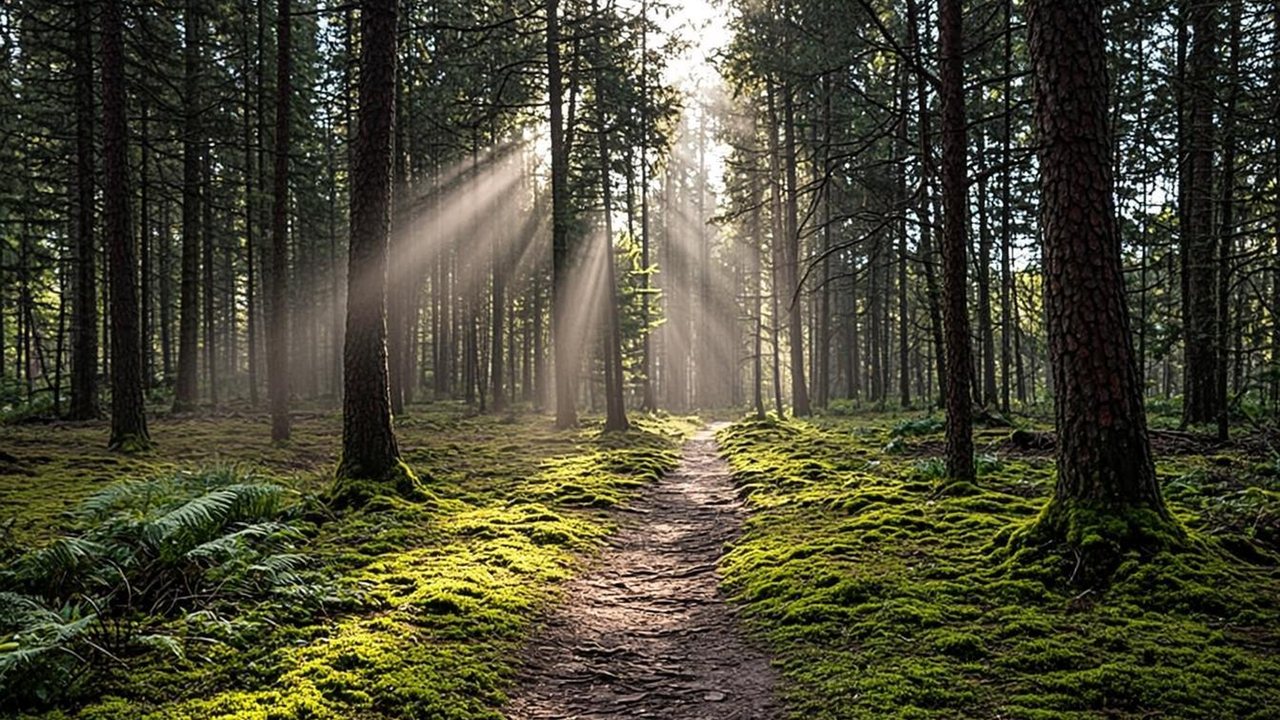 Forest Path — Nature wallpaper, click to zoom