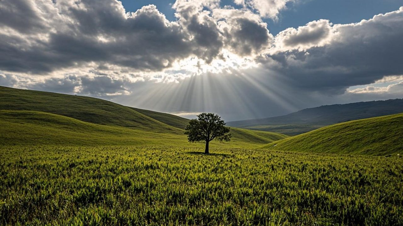 Highland Hills — Mountains wallpaper, click to zoom