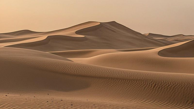 Golden Dunes — desktop wallpaper