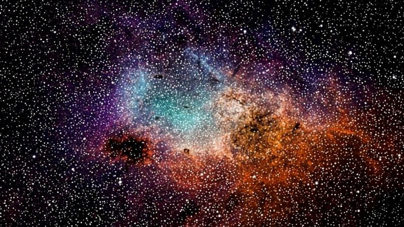 Nebula Field — desktop wallpaper